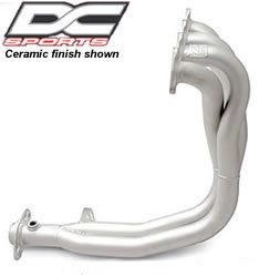 DC Sports 4 to 1 One Piece Header Ceramic Finish For 99-00 Civic Si