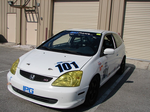 2003 Honda Civic Si Race Car - K20a2, 6 Speed, Winning Car