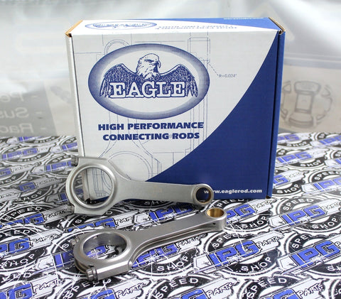 Eagle H Beam Connecting Rods for Honda Civic D16 Engines