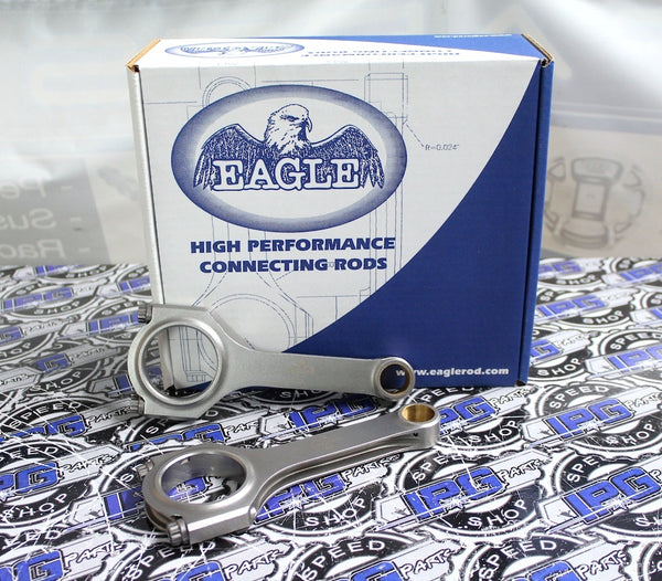 Eagle H Beam Connecting Rods For Mazda Miata MX5 1.6L B6 & 1.8L BP Engines