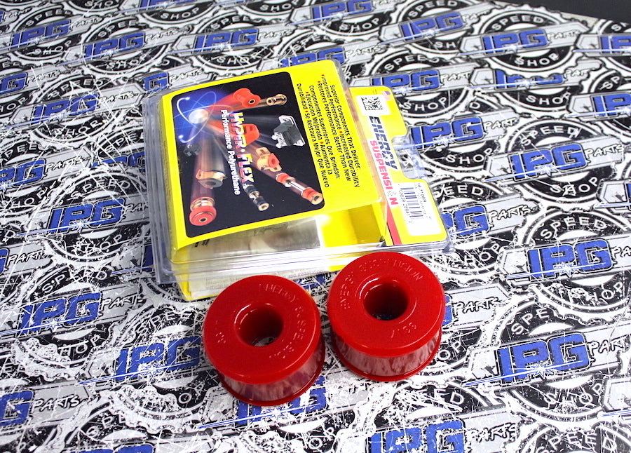 Energy Suspension Red Rear Trailing Arm Bushings For 1994-2001 Acura Integra DC2 DC4 Chassis
