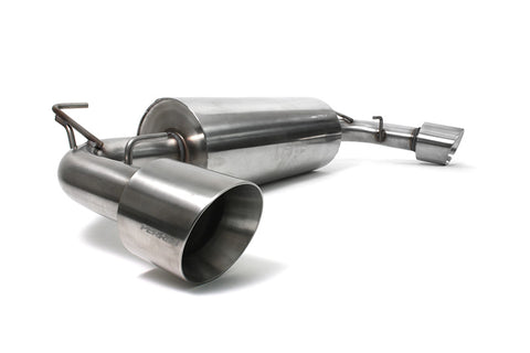 Perrin Performance Brushed Finish 2.5" Catback Exhaust for BRZ, FR-S w- Resonator