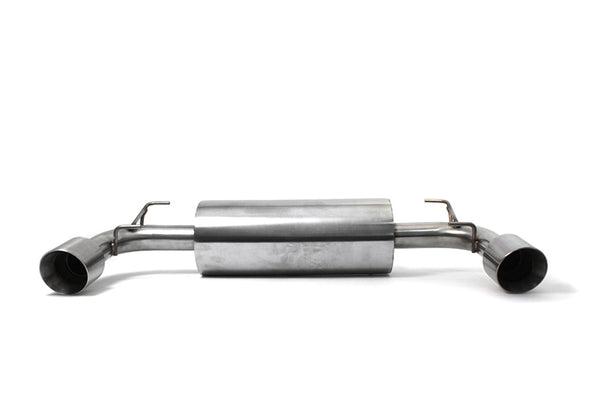 Perrin Performance Brushed Finish 3" Catback Exhaust for BRZ, FR-S w- Resonator