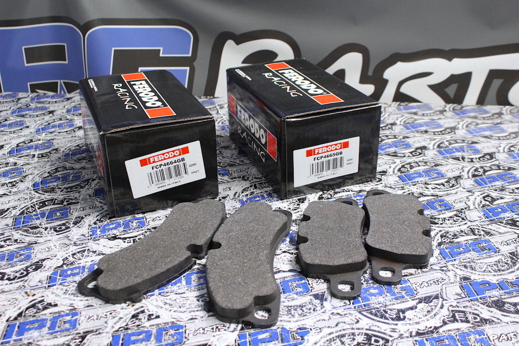 Ferodo DS3.12 Front and Rear Brake Pads for Porsche GT3, GT4, Turbo and More