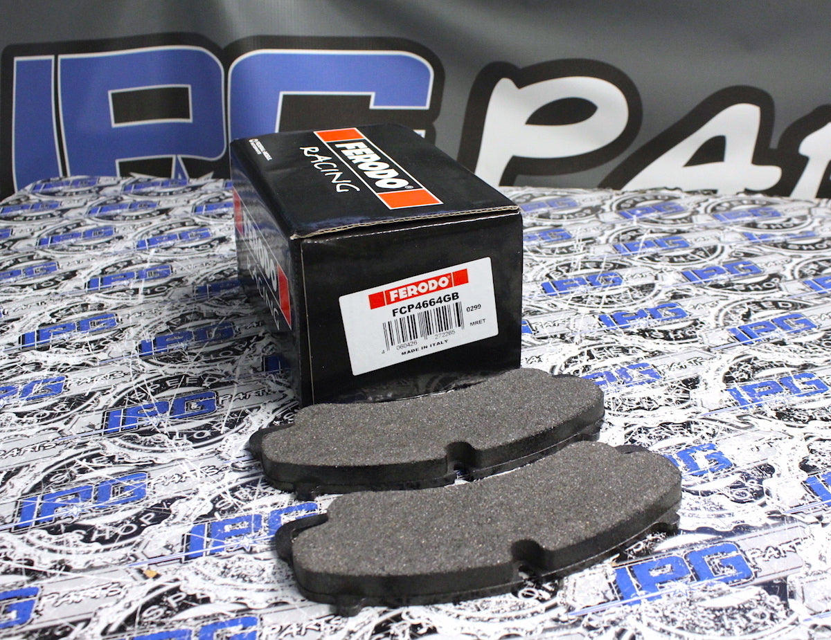 Ferodo DS3.12 Front Brake Pads for Porsche GT3, GT4, Turbo and More