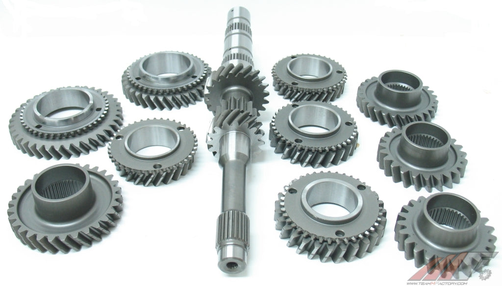 MFactory Close Ratio Gears 1.357 4th Gear - Dual Synchro (included) Honda Civic CR-X EF B16A2 B16B B18C