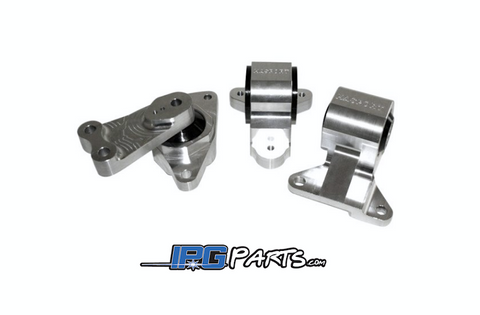 Hasport Performance 62A Engine Motor Mounts For 2002-2005 Honda Civic Si EP3 Chassis