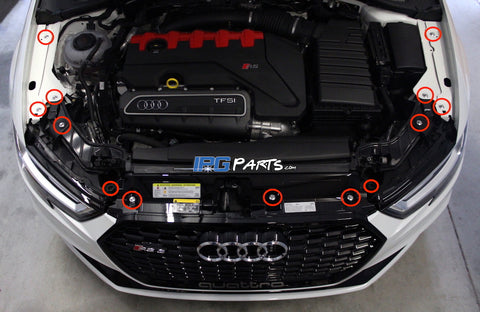 ARP Front End Bolt & Washer Kit For 2018-2020 Audi RS3 8V