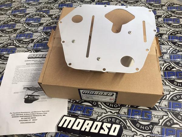 Moroso Oil Pan Baffle for the Subaru BRZ - Scion FRS, FA20 Engines