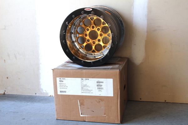 Weld Racing Drag Wheels with OMF Performance Outer Beadlock