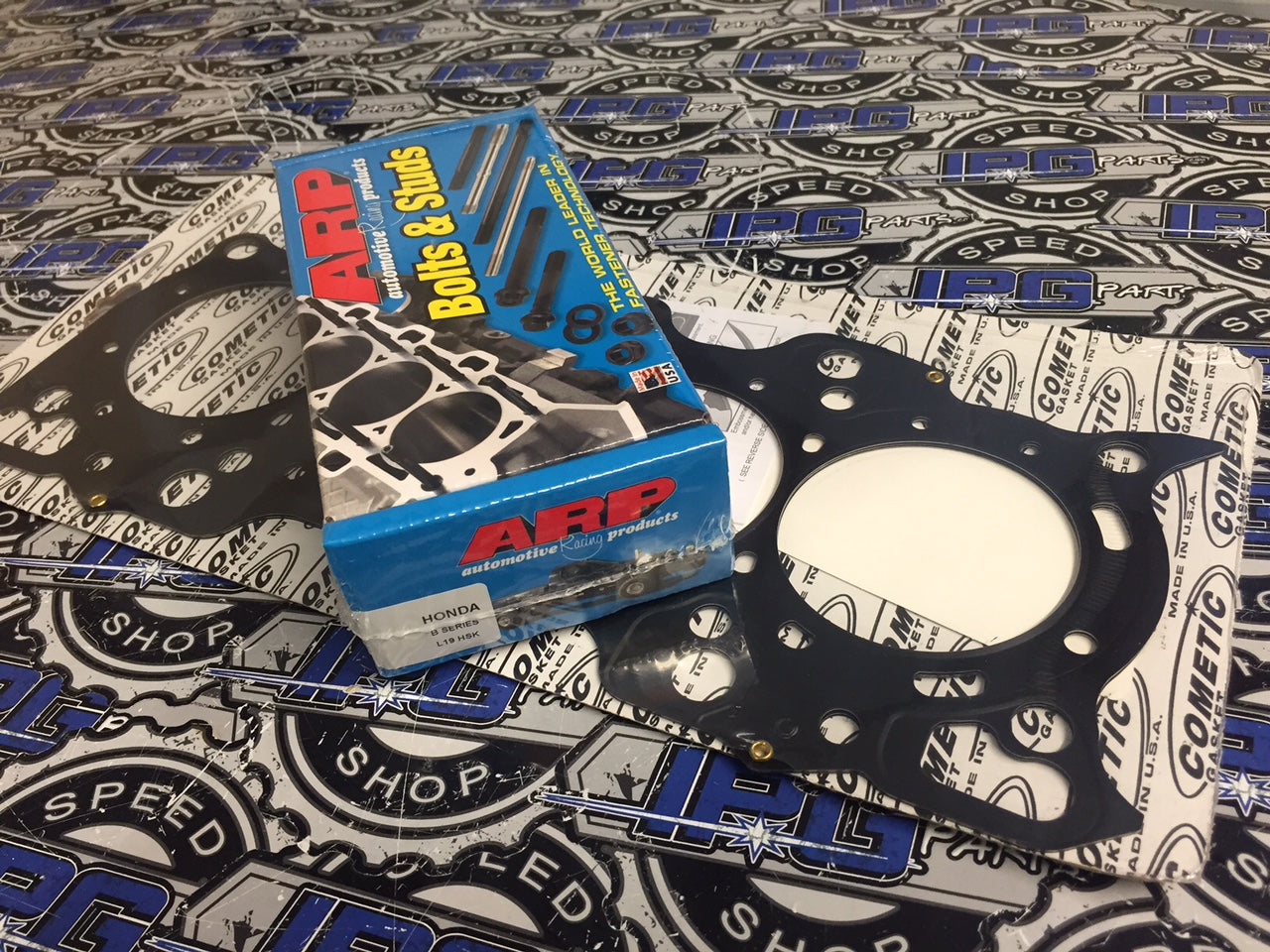 ARP L19 Head Studs and Head Gasket Package for Honda / Acura