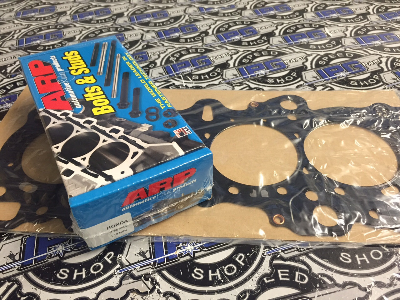 パーツ dati s9c OLD85/95 ARP L19 Head Studs and Head Gasket Package for Honda / Acura