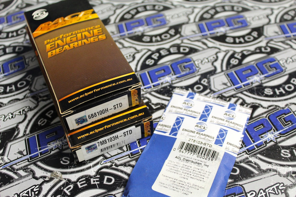 ACL Race Series Rod Bearing Set – STD Size – For Toyota/Lexus 2JZ-GE & 2JZ-GTE 3.0L