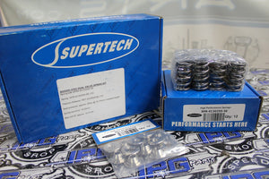 Supertech Performance Dual Valve Spring and Titanium Retainer Kit for Seadoo 4TEC RXP RXT GTI Engines