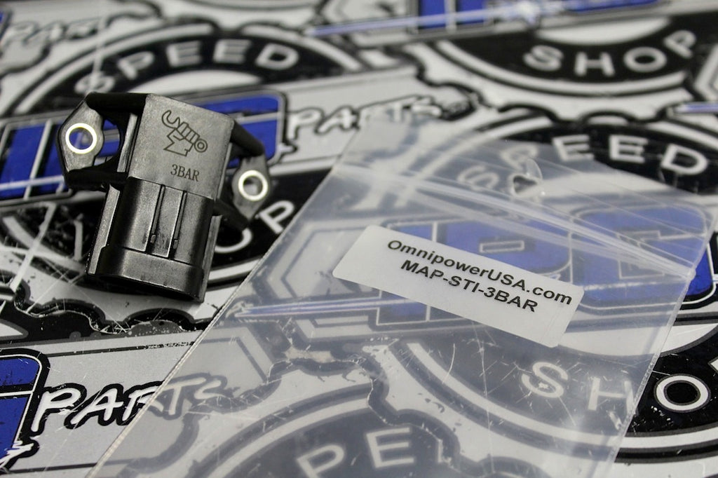Omni Power 3 & 4 Bar Map Sensors for the Subaru STI – IPGparts