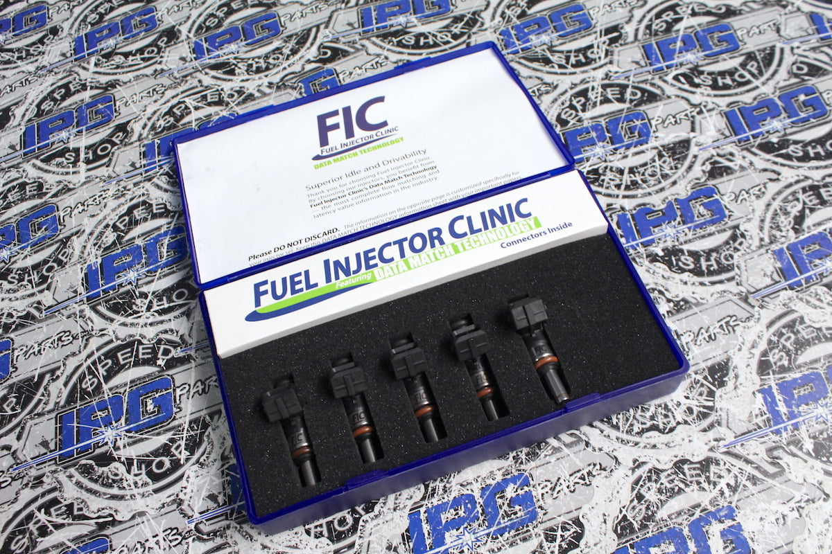 Fuel Injector Clinic (FIC) Audi RS3 & TTRS DAZA 5 Cylinder 980cc Injec ...