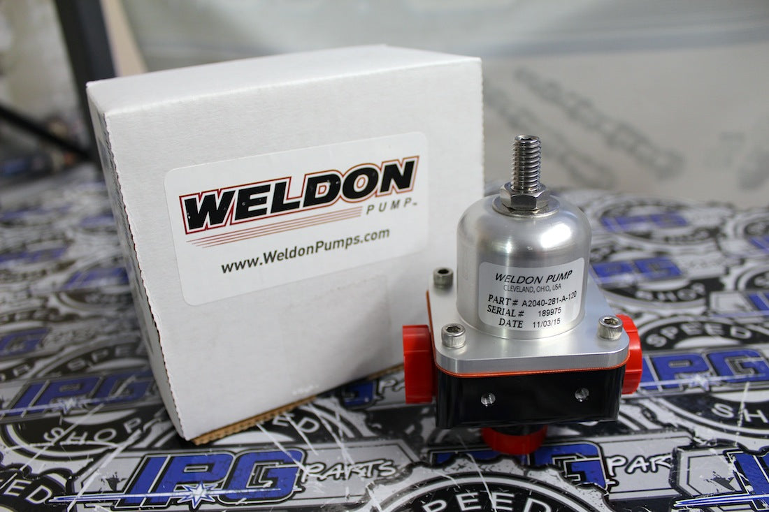 Weldon 2040 Series Fuel Pressure Regulator (FPR)
