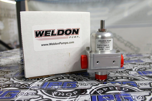 Weldon T2040-120 Teflon Diaphragm Fuel Pressure Regulator (FPR)