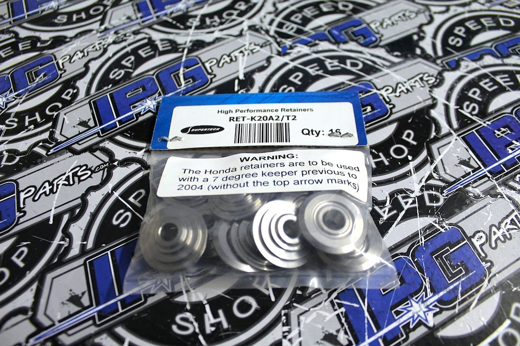 SUPERTECH HONDA ACURA B16A B18C DUAL VALVE SPRINGS & TITANIUM TI RETAINERS KIT E - Foto 9