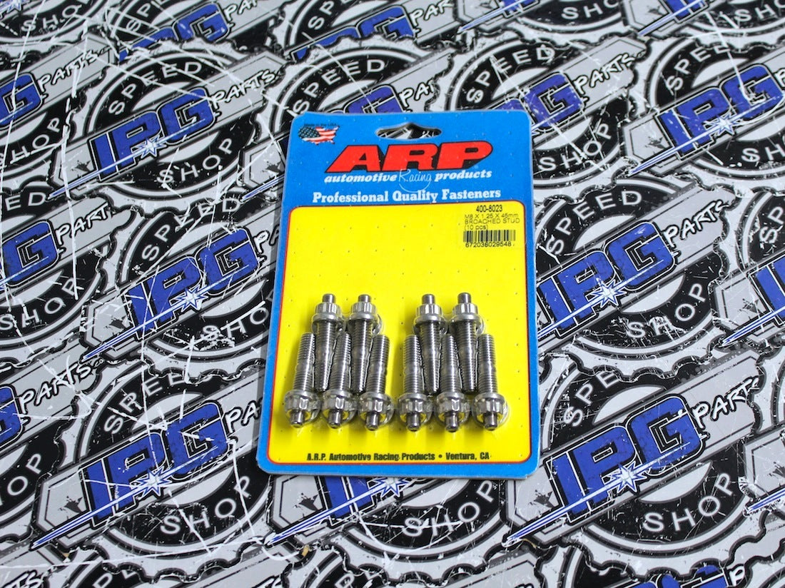 1320 Performance Stainless Steel Intake Manifold Stud Bolt Kit - For Honda B16 B18C D15 D16 H22 H23