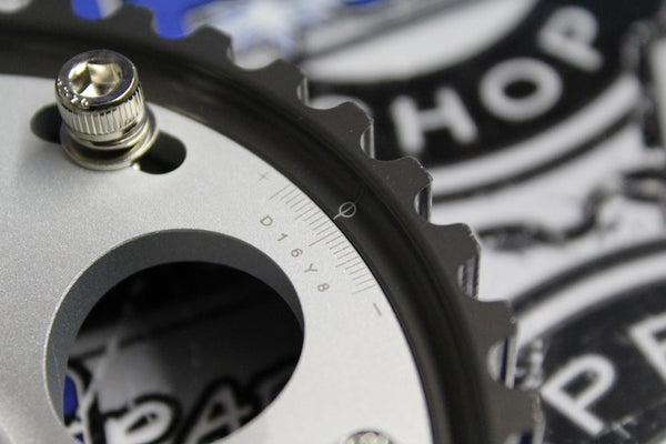 Blox Racing Adjustable Cam Gear for the Honda D16Z6 & D16Y8 SOHC VTEC Engines