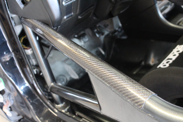Carbon Fiber Tube Roll Cage Protector, Various Sizes