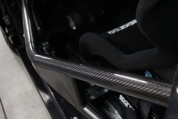 Carbon Fiber Tube Roll Cage Protector, Various Sizes
