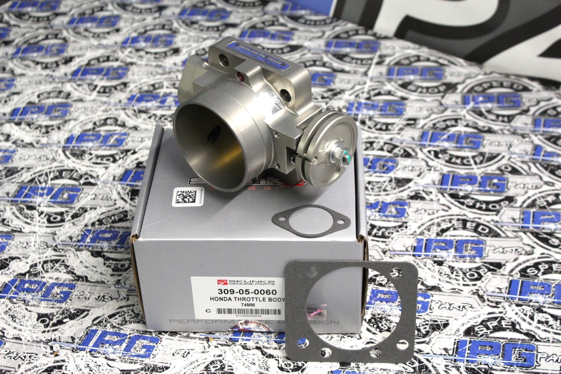 Skunk2 74mm Pro Series Throttle Body For Honda B16 B18 B20 D16 H22 and F20C Engines