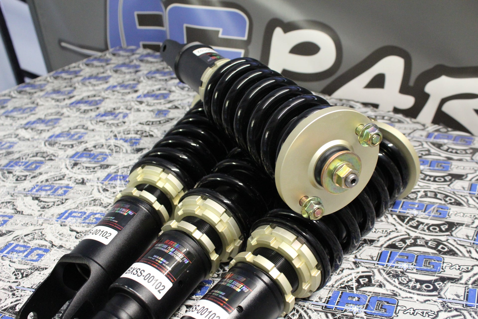 Blox Racing Pro Series Drag Coilovers for 1992-2000 Honda Civic EG EK –  IPGparts