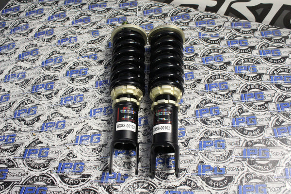 Blox Racing REAR Pair Only Drag Pro Series Coilovers for Civic, CRX, Integra