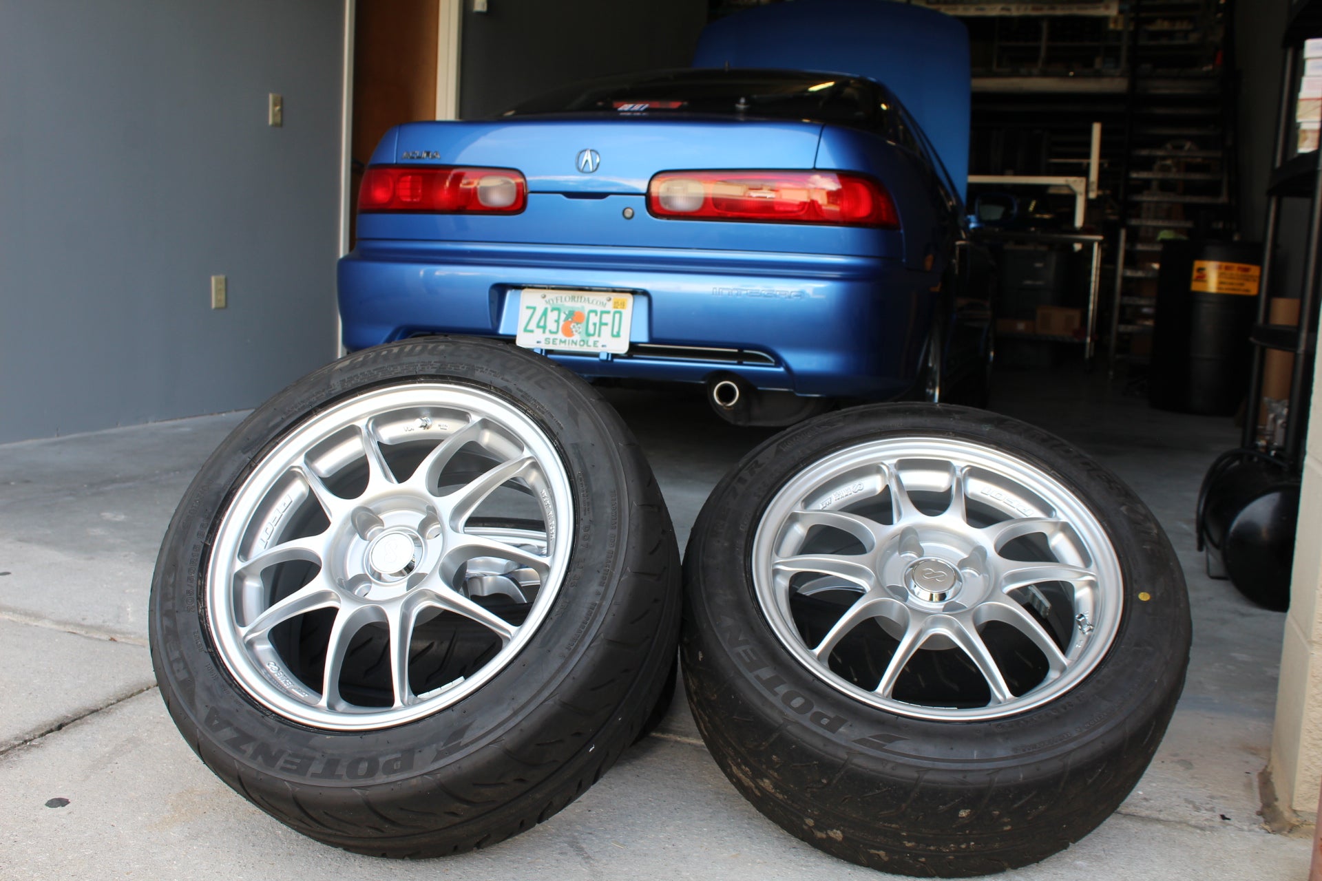 Enkei PF01 15x7 Wheels in 4x100 – IPGparts