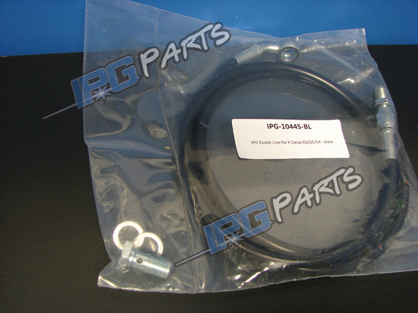 IPG Stainless Steel Clutch Line for the 1992-2000 Honda Civic & 1994-2001 Acura Integra with a K20 or K24 Engine Swap