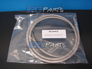 IPG Stainless Steel Clutch Line for the 1992-2000 Honda Civic & 1994-2001 Acura Integra with a K20 or K24 Engine Swap