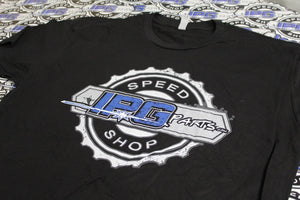IPGparts.com Speed Shop T-Shirt: Black
