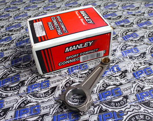 Manley Turbo Tuff I Beam Connecting Rods for the Acura Integra RS LS GS B18A B18B Non VTEC Engine's