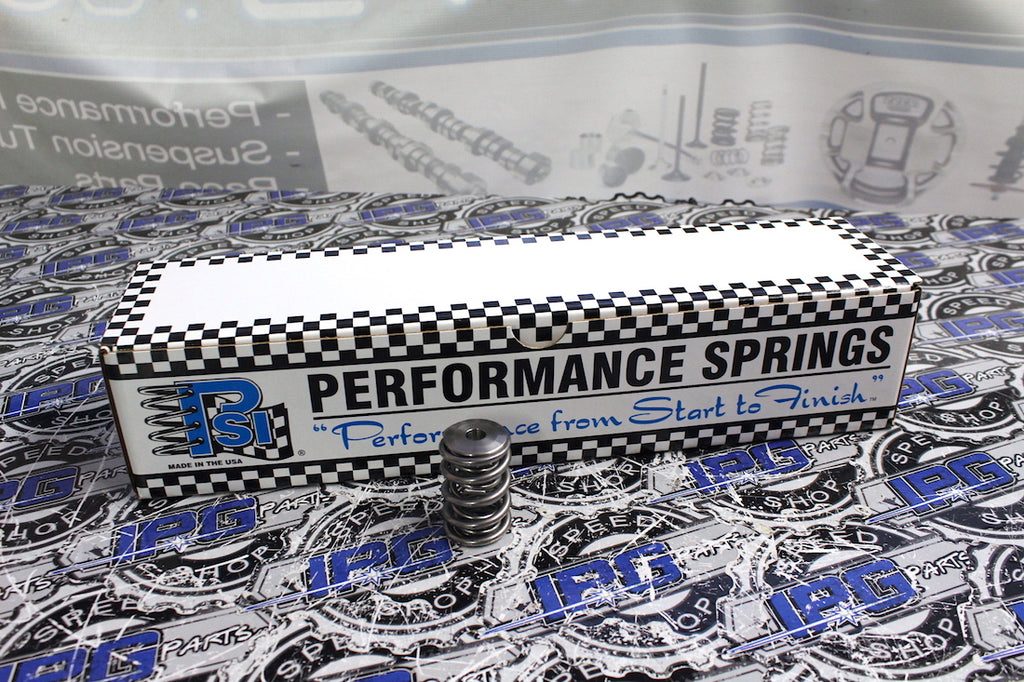 PSI Heavy Duty Dual Spring and Titanium Retainer Combo for Honda ...