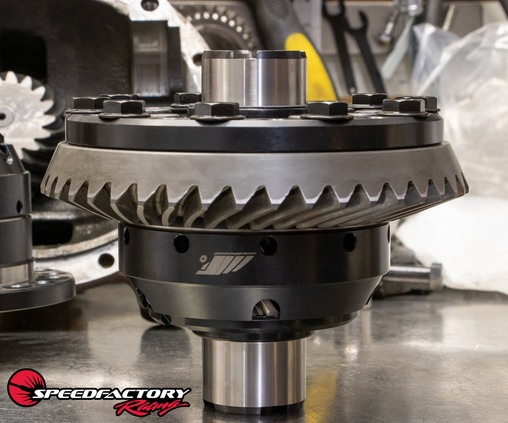 Mfactory Raqcing SpeedFactory Racing AWD Wagovan Rear Differential Install Kit for MFac ...