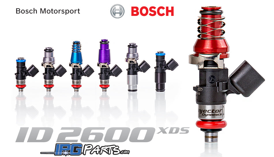 Injector Dynamics ID2600 XDS Fuel Injectors For Honda & Acura K20