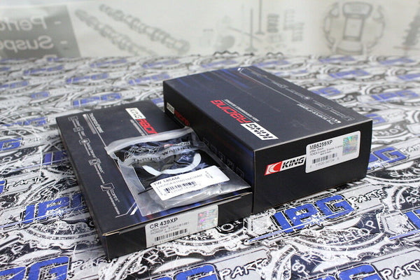 King Racing Bearing Set (Main, Rod, Thrust) for the Honda - Acura