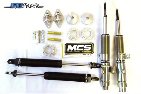 MCS Single Double and Triple Adjustable Dampers for the 2017-2018 Honda Civic Type R FK8