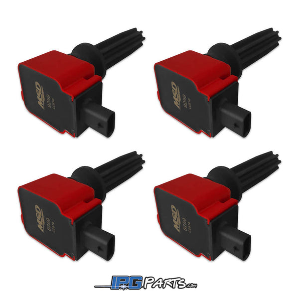 MSD Direct Replacement High Output Coil Pack Set For 2012-2016 Ford EcoBoost 2.0L 2.3L