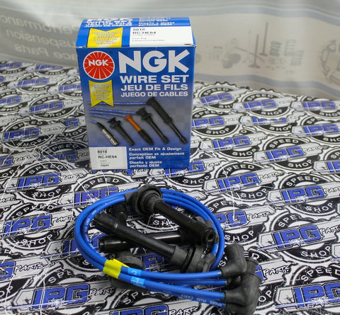 NGK Spark Plug Wire Set For 1994-2001 Acura Integra GSR B18C B18C1 & Type R B18C5 Engines