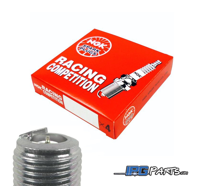 NGK Racing Competition Spark Plugs Set of 4 - R7434-10 - Heat Range 10