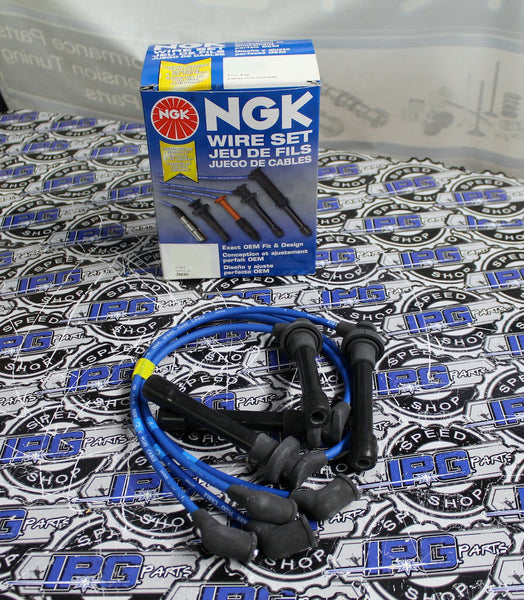 NGK Spark Plug Wires Fits 1991-1994 Nissan 240SX KA24 KA24DE Engines
