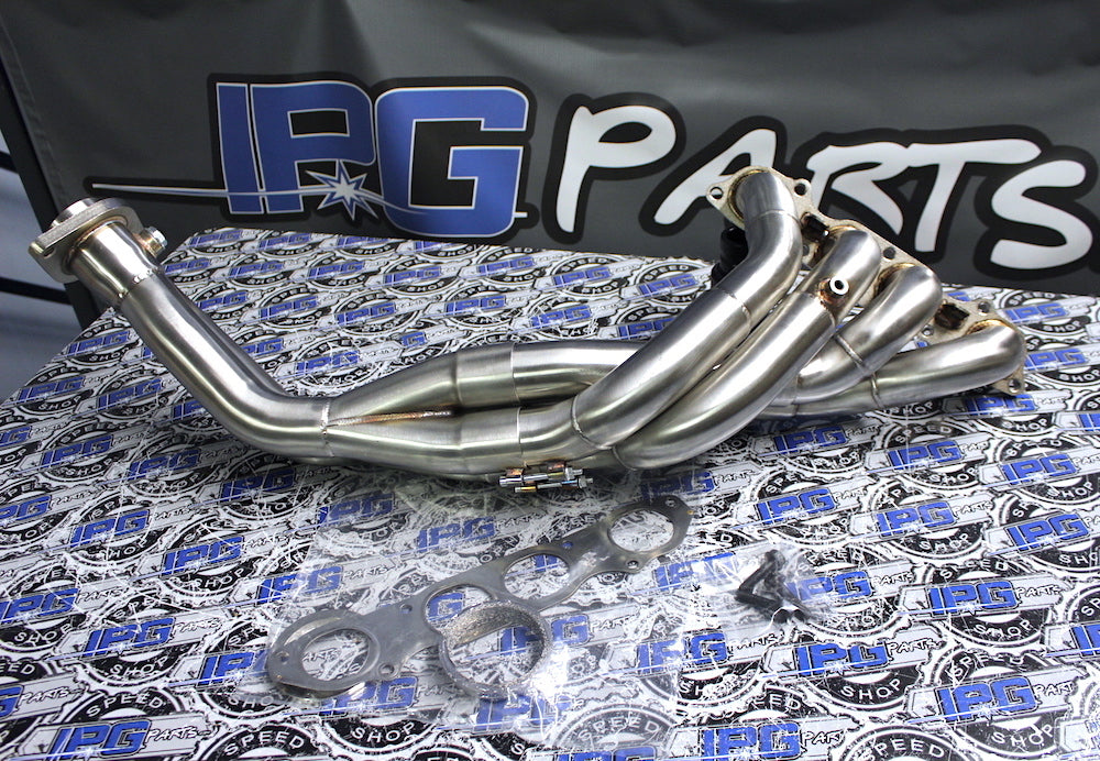 PLM Power Driven Tri Y Stainless Steel Race Header Fits Honda S2000 AP ...