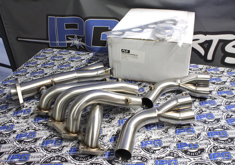 thumbnail image 2 of XS-POWER 4-2-1 Metal Exhaust Manifold Gasket – For H22 H23 D B Series, Civic, Sentra Header 2 of 5