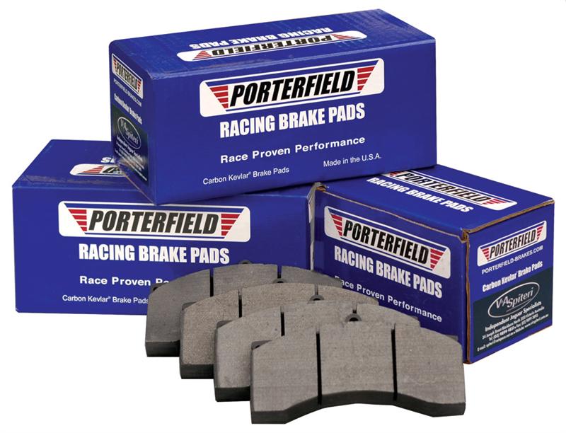 Porterfield R-4 Racing Pads for the 2012 + Honda Civic Si