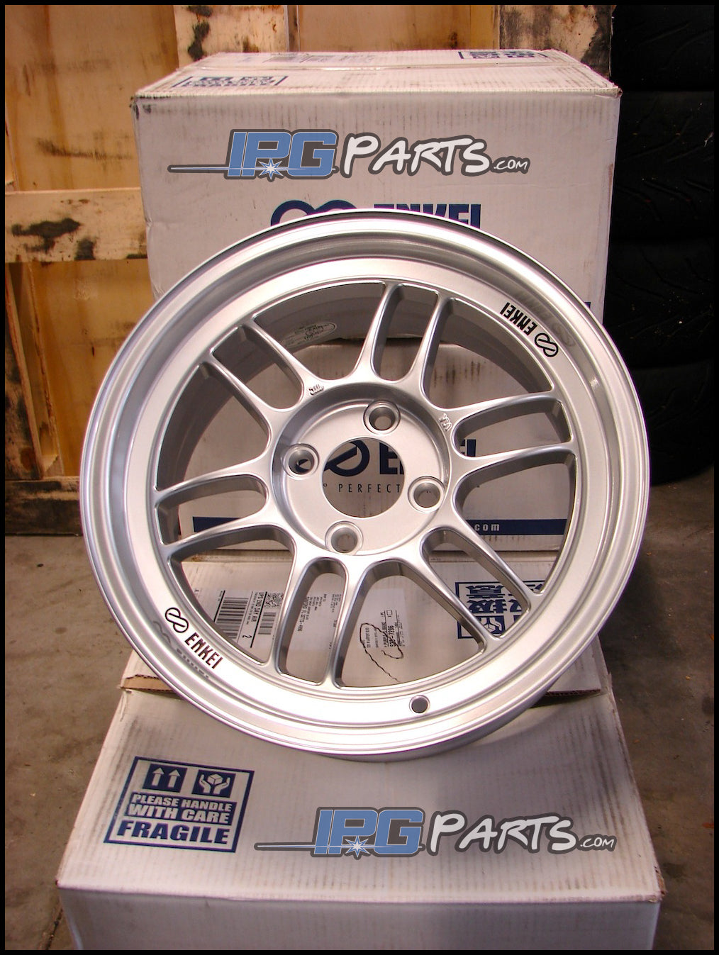 Enkei RPF1 16x8 Wheels in 4x100 and 5x114 – IPGparts