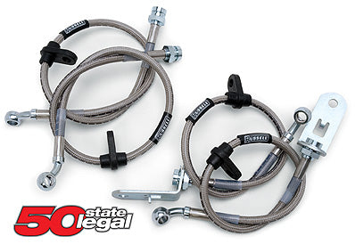 Complete SS Front & Rear Brake Line Set – For 1996-2000 Honda Civic EK