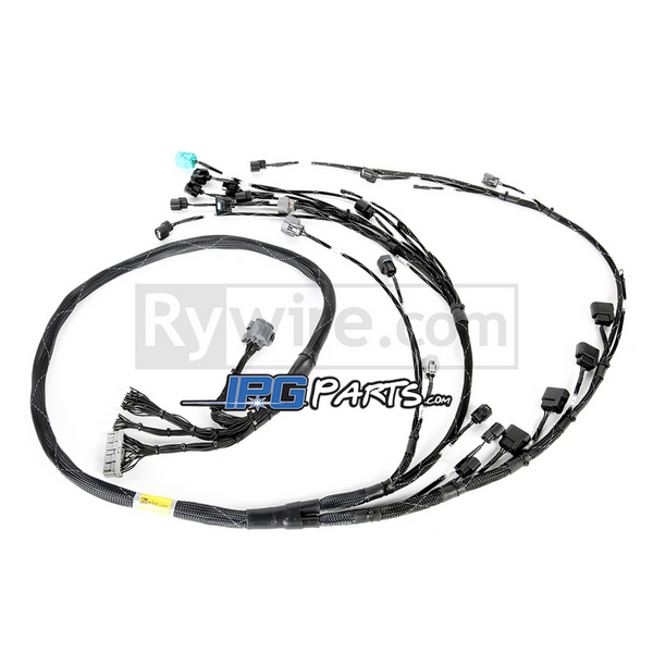 Rywire K2 Tucked Budget Engine Wiring Harness Loom for Honda & Acura K20 K24 Engines